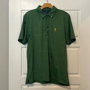 William Murray Golf Shirt.  Size Small.  Green